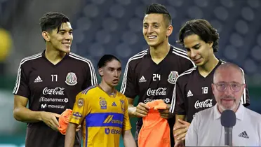 Arteaga, Lainez y Marcelo Flores son jugadores que han dejado Europa por el dinero de la Liga MX.