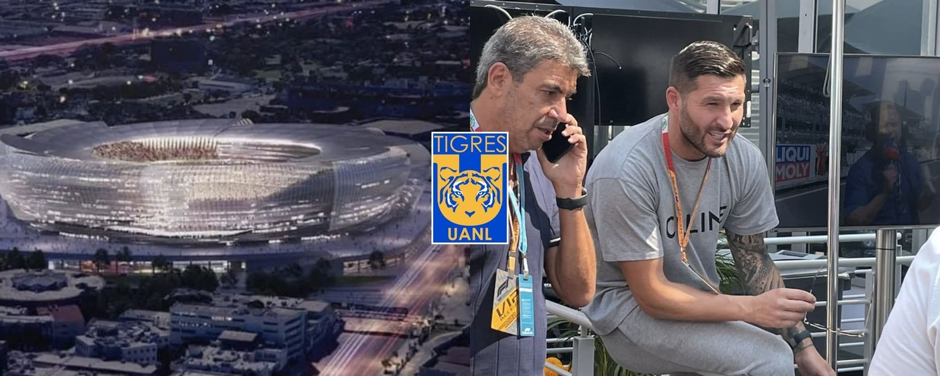 Arturo Elías Ayub no descarta invertir en Tigres y sería factor para arrancar el nuevo 'Volcán'.
