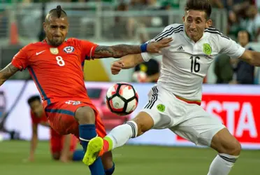 Arturo Vidal habló sobre la selección mexicana y recordó lo que fue el 7 a 0 en Copa América