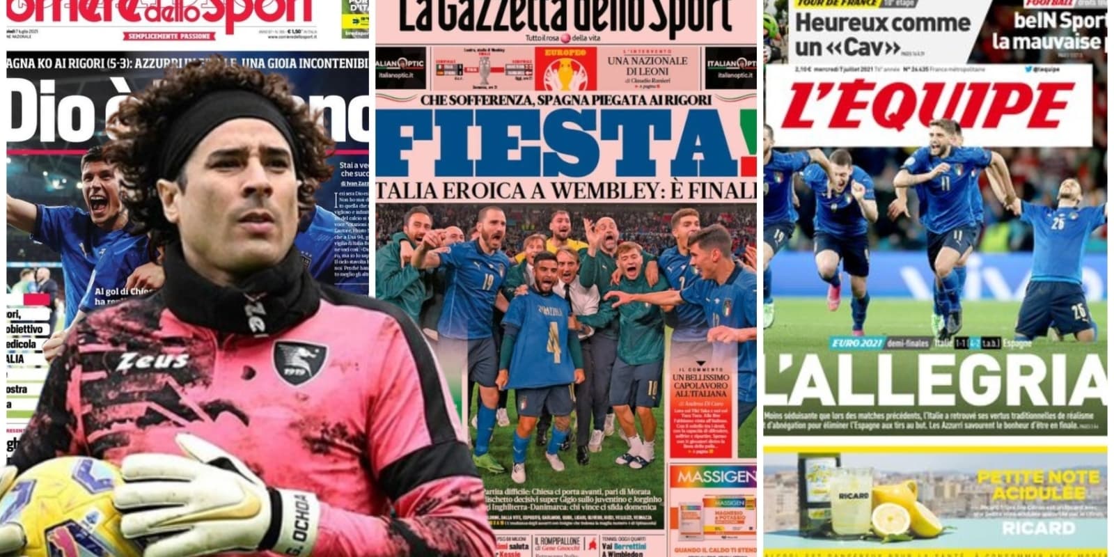 Así califican en Italia a Memo Ochoa por su semana con la Salernitana
