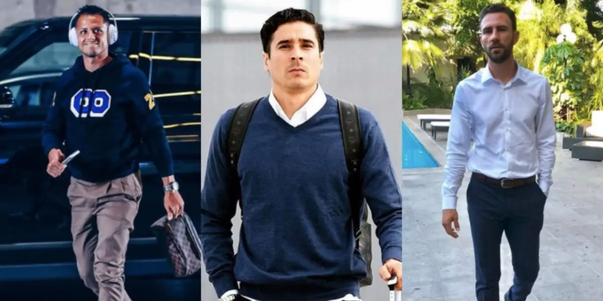 Así como Miguel Layún, que fue modelo para una reconocida marca de ropa, hay jugadores mexicanos que privilegian mucho su imagen y la cuidan en la vestimenta que se ponen
