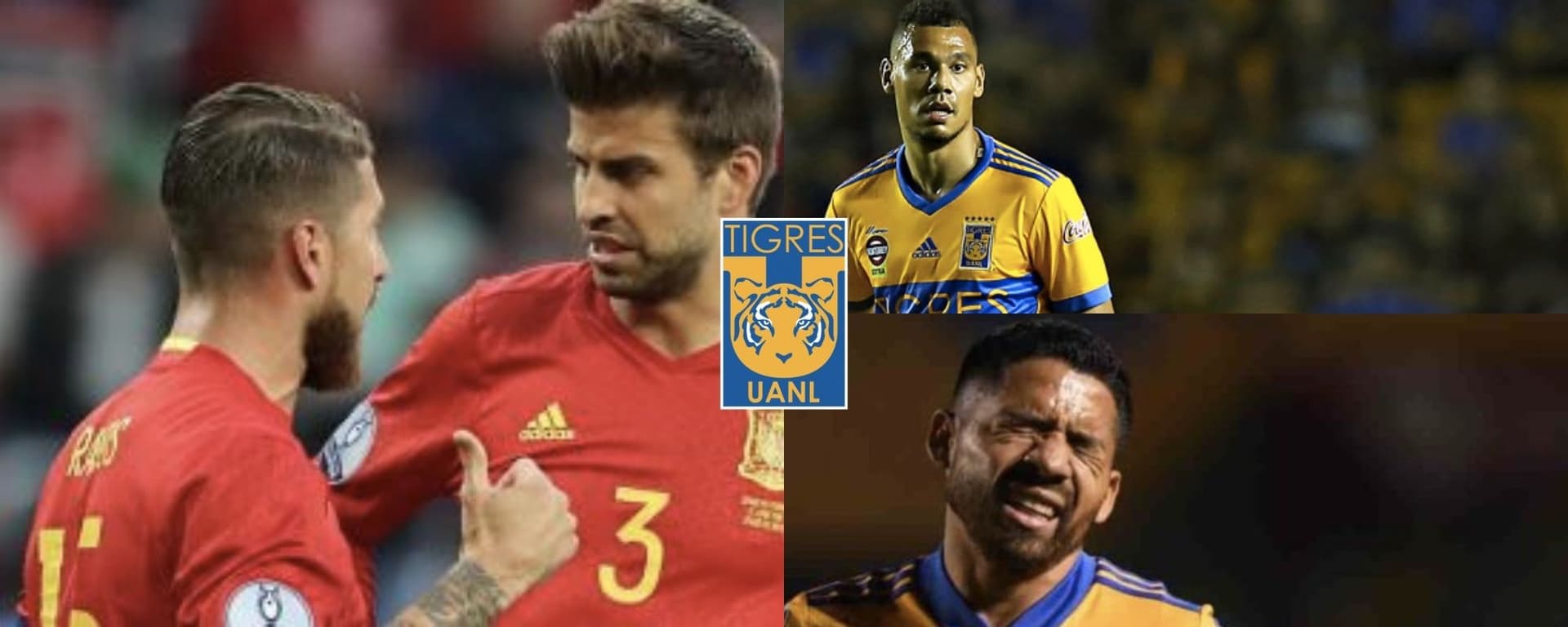 Así como se dio un lío marital en Tigres, el caso de Piqué y Shakira daría aún más vuelo.