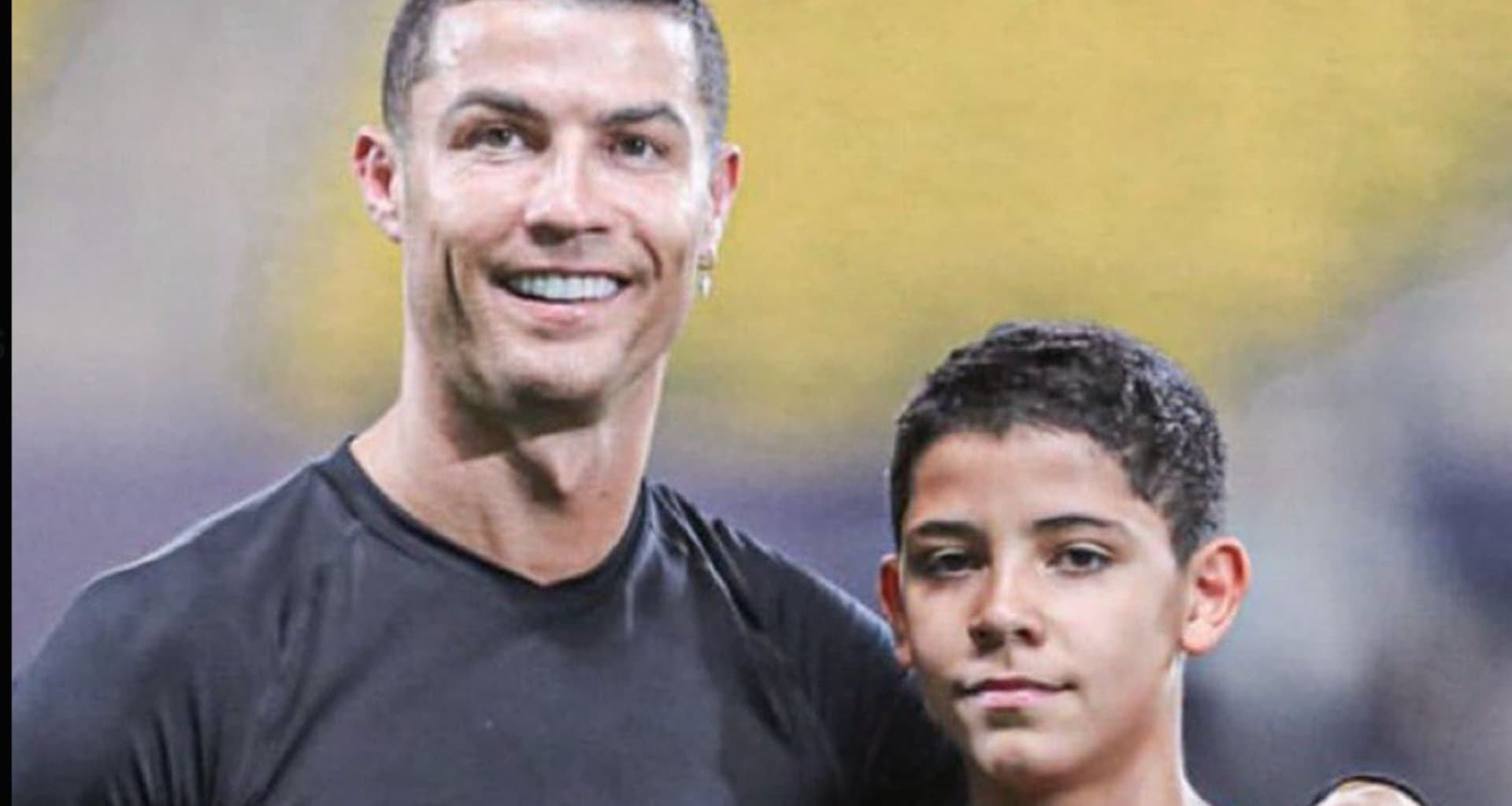 Así juega el jugador Cristiano Ronaldo Jr a los 13 años, luego que firmó contrato con el combinado del Al Nassr.