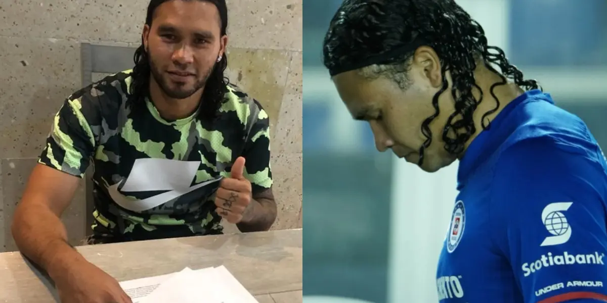 Así llaman ahora a Carlos 'Gullit' Peña en El Salvador tras conocerse que jugaría para el Club Deportivo FAS.