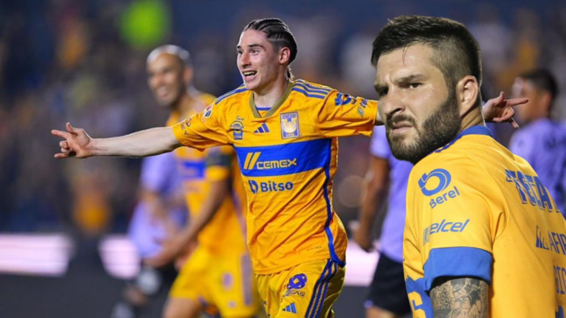 Así reaccionó el ídolo auriazul André-Pierre Gignac tras el doblete del Chelo Flores contra Mazatlán