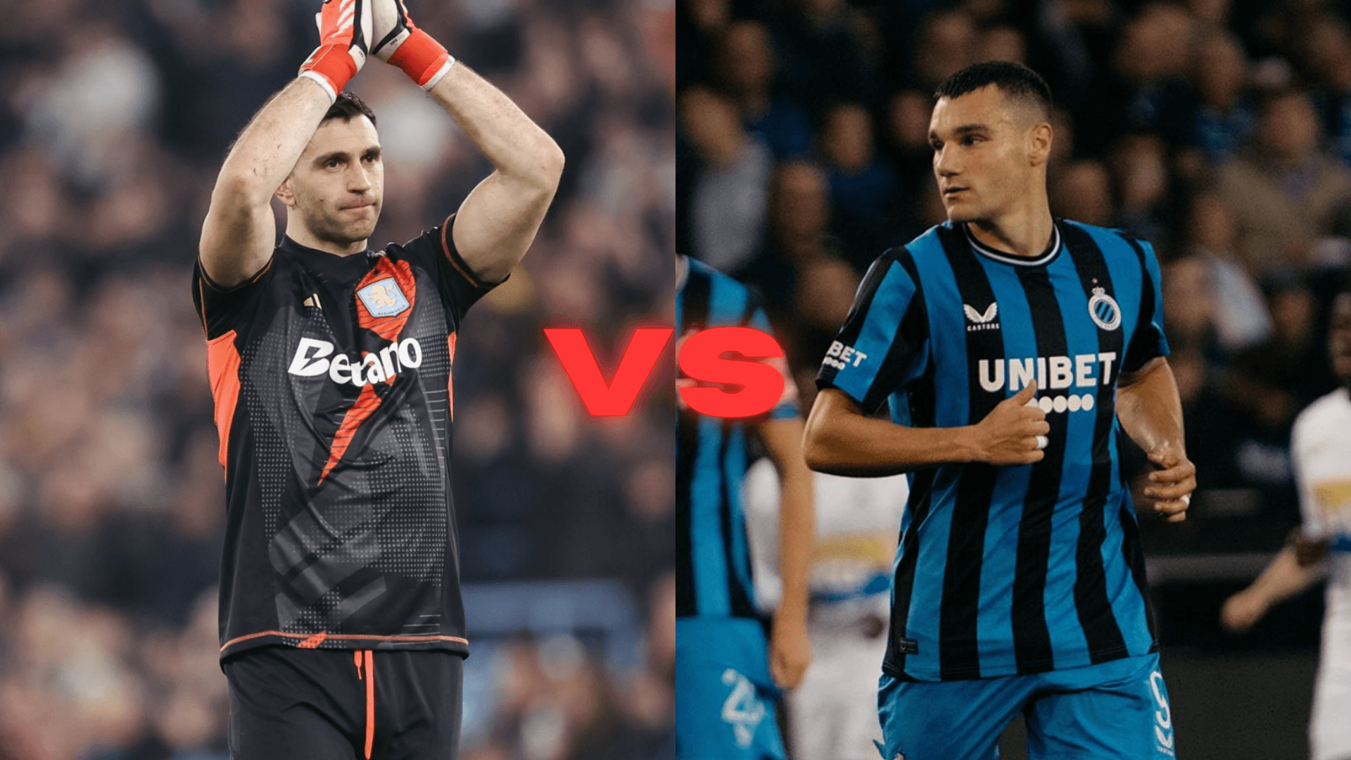 Aston Villa vs Club Brugge | Fotos: @AVFCOfficial y @ClubBrugge