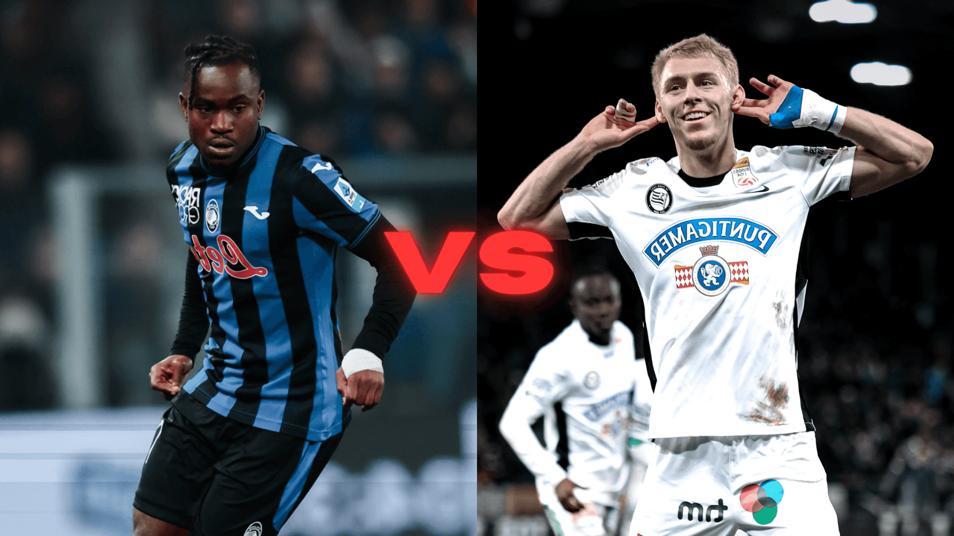 Atalanta vs Sturm Graz | Fotos: @Atalanta_BC y @SKSturm