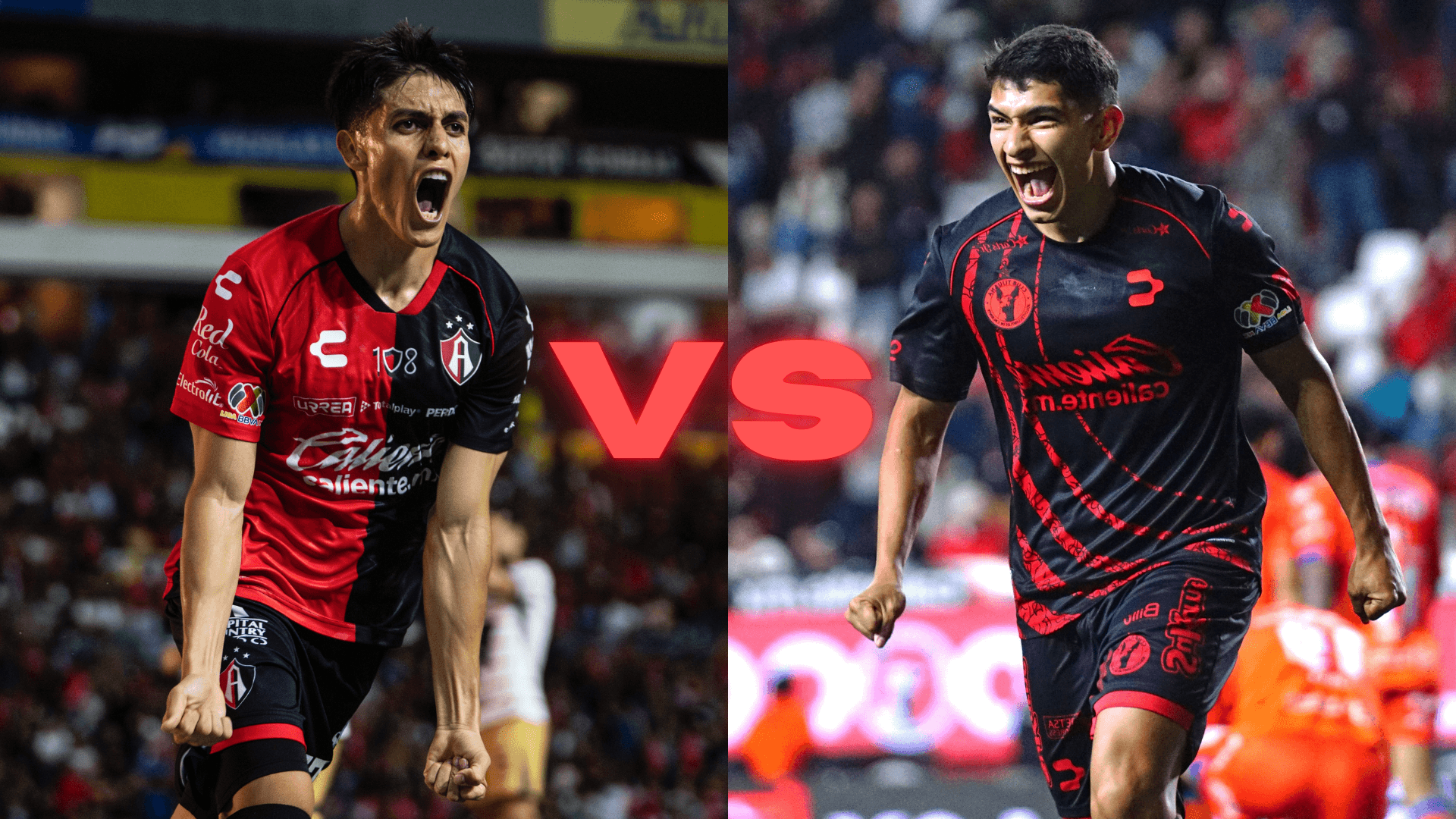 Atlas recibirá a Tijuana en la Jornada 14. | Fotos: X oficial de @AtlasFC y @Xolos