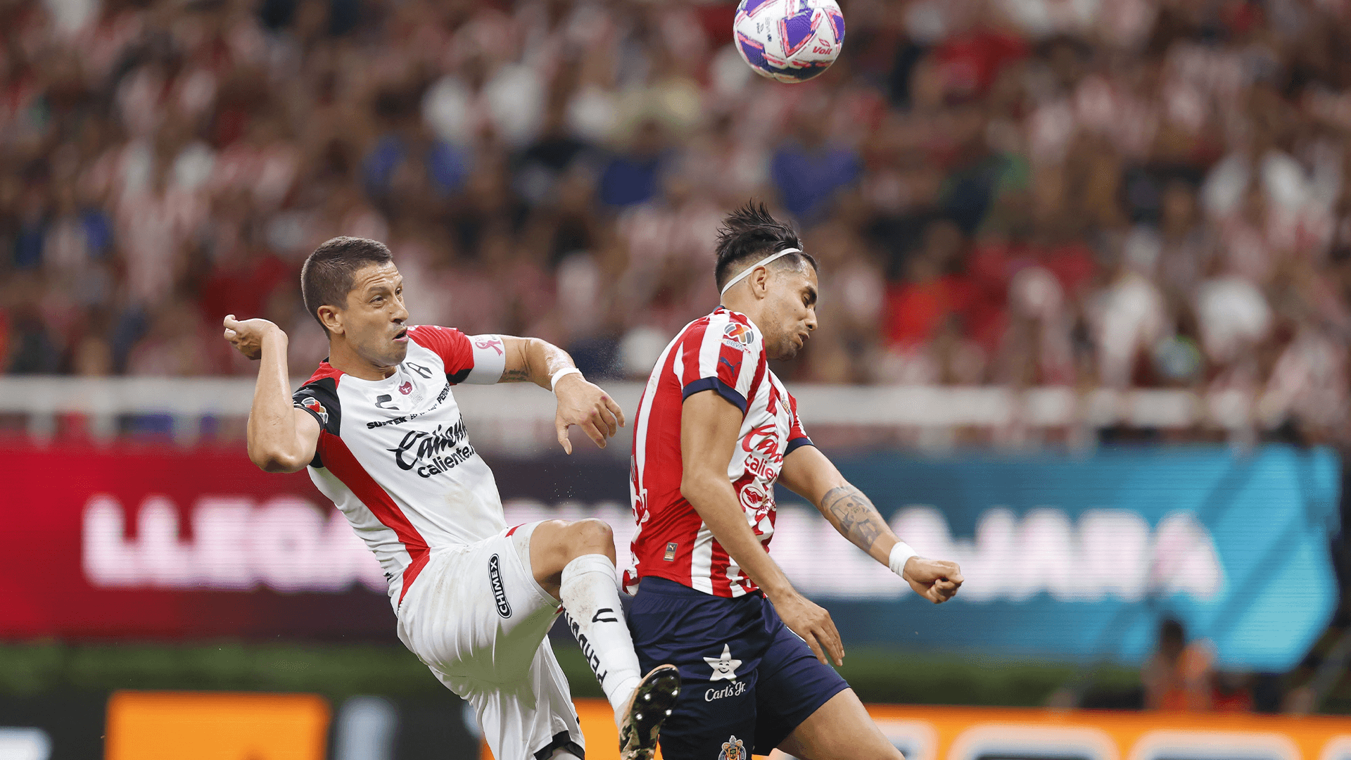 Atlas venció a las Chivas 2-3 / Foto: Mex Sport