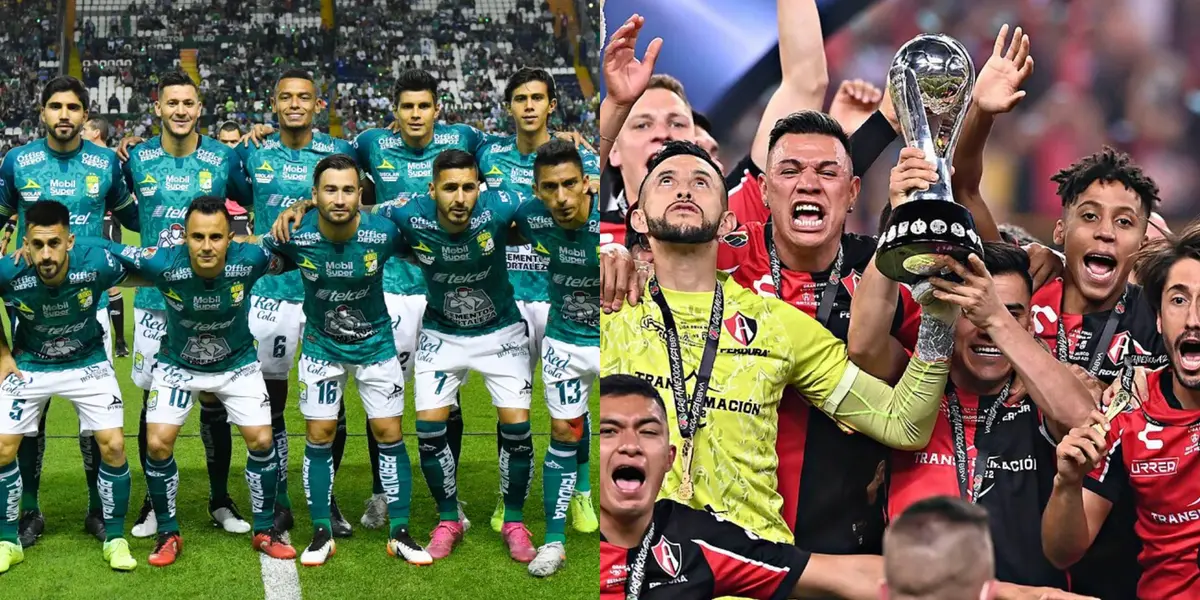 Atlas y Pachuca se enfrentarán en la final del fútbol mexicano