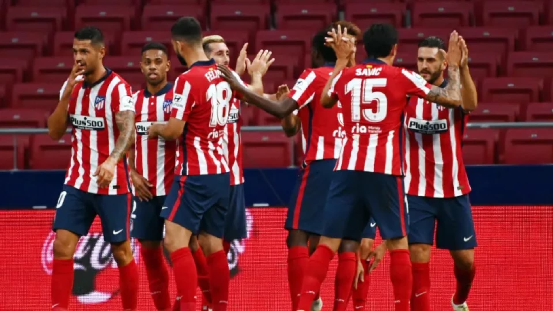 Atlético de Madrid en un partido (Foto: 90Min.com)