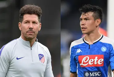 Atlético de Madrid quiere a Lorenzo Insigne y su salida favorece a Hirving Lozano en el Napoli, aunque otro jugador quiere el puesto del Chucky