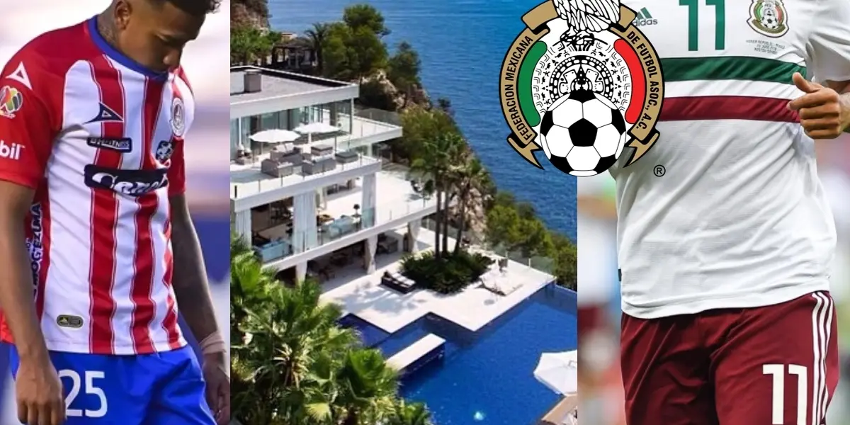 Atlético de San Luis quedó último en la tabla de cociente y le tocó pagar 120 millones de pesos, pero un mexicano adquirió una mansión con ese mismo valor.