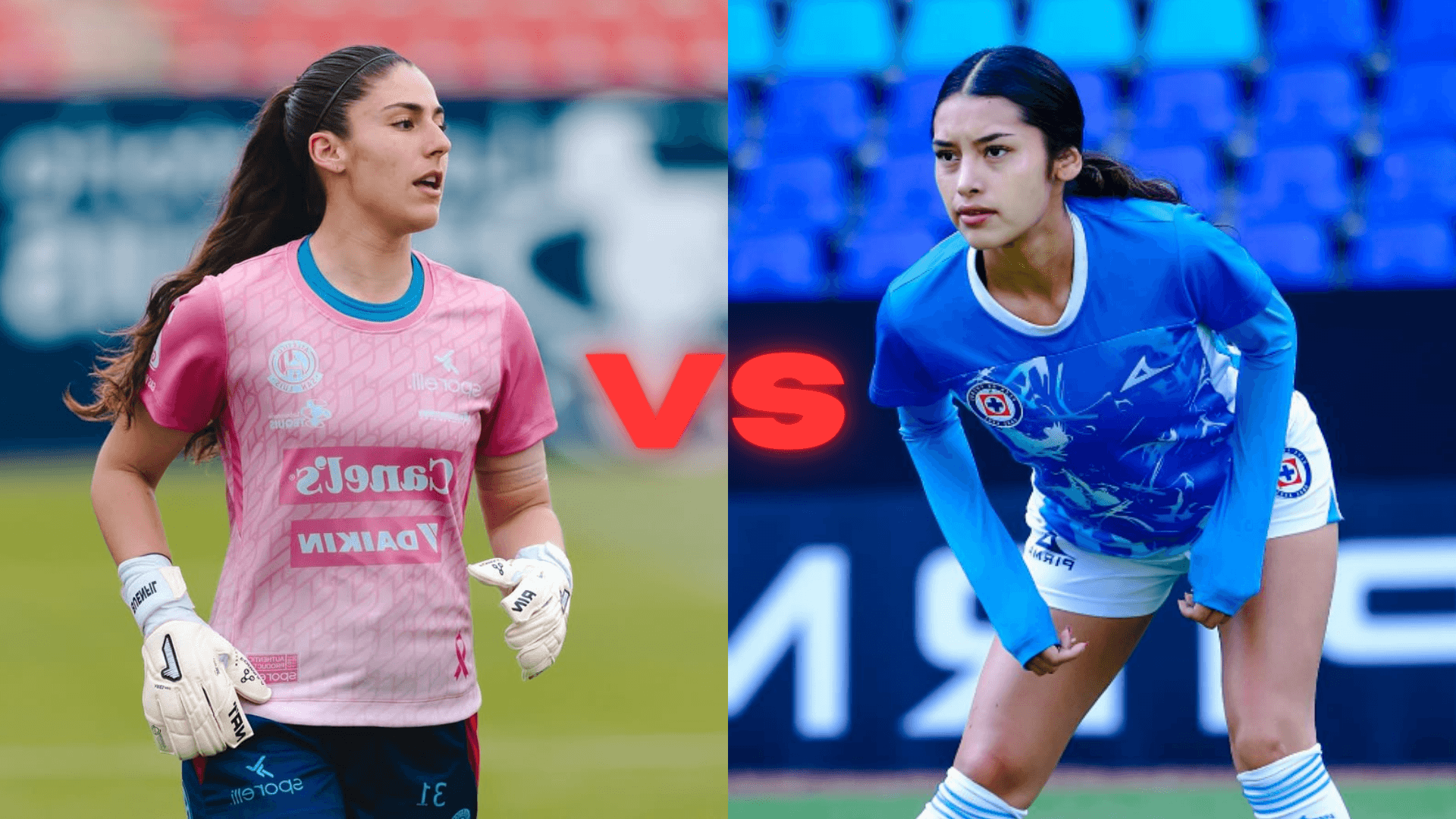Atlético San Luis Femenil vs Cruz Azul Femenil | Fotos: @AtletiDeSLPFem y @AzulFemenil