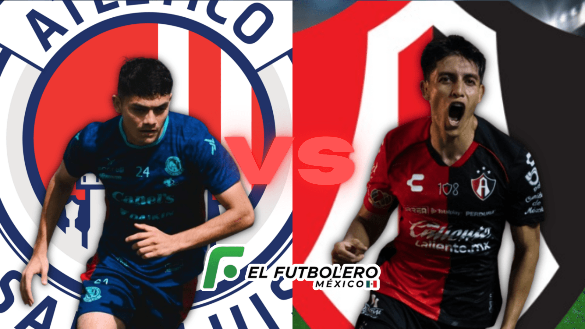Atlético San Luis recibirá a Atlas en la Jornada 6 de Liga MX. | Foto: Instagram, X