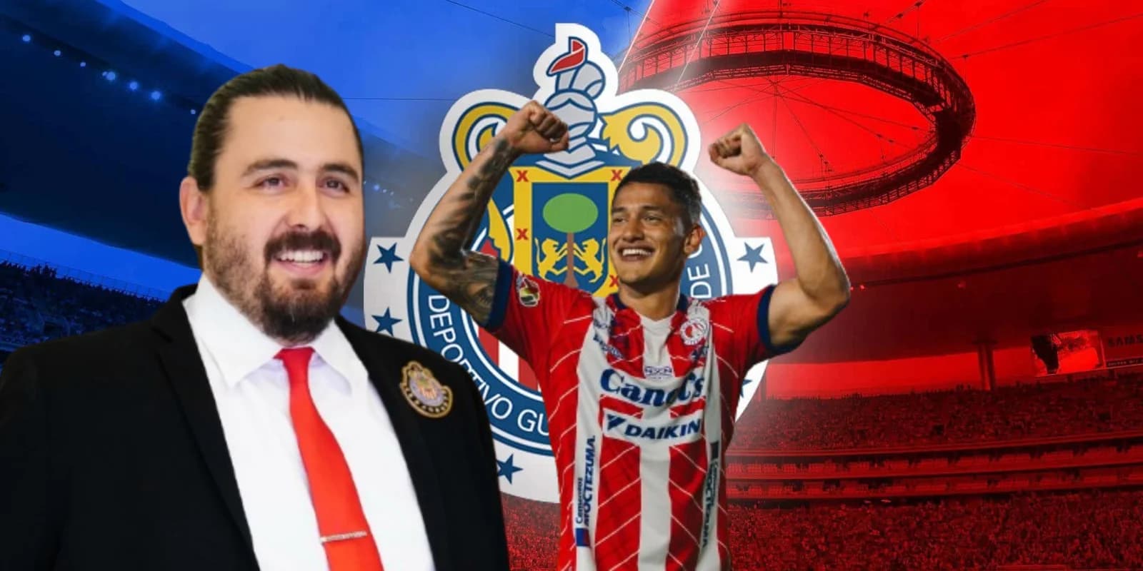 Atléticoo de San Luis podría realizar un intercambio con Chivas por Eduardo Águila