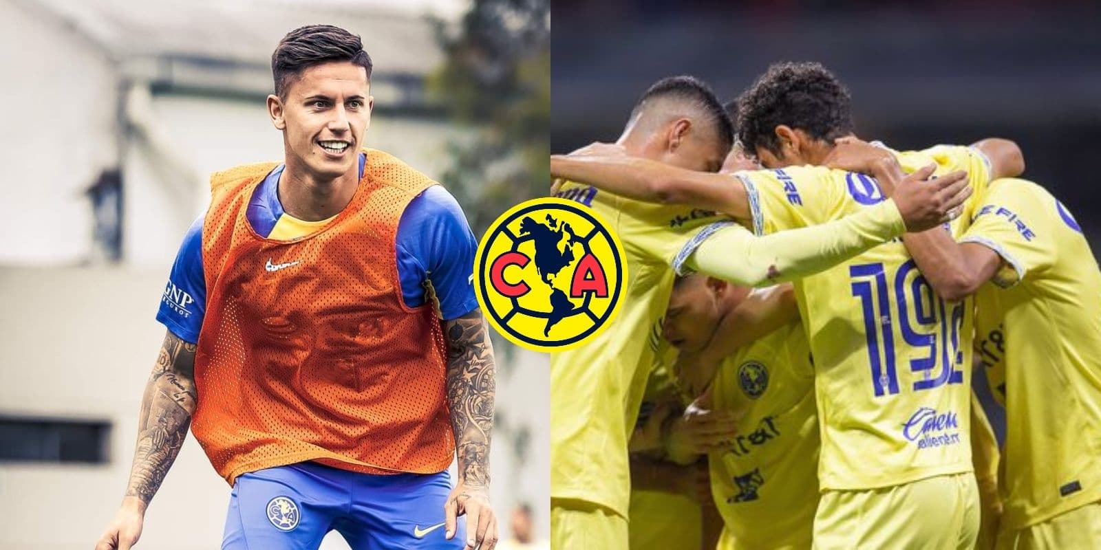 Aun no debuta con el América y Brian Rodríguez ya hace fuertes movimientos en el vestidor