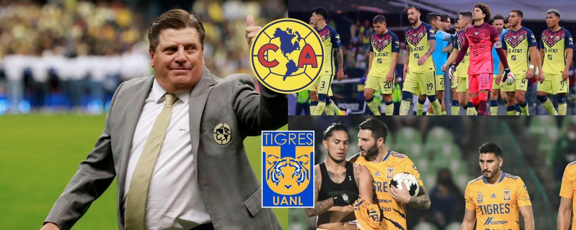 Aunque brilló en el América Herrera no lo quiso en Tigres y ahora está fuera.