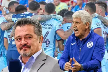Aunque Cruz Azul quedó eliminado de la Leagues Cup, el analista Carlos Hermosillo asegura que la directiva no debería echar a Ricardo Ferretti