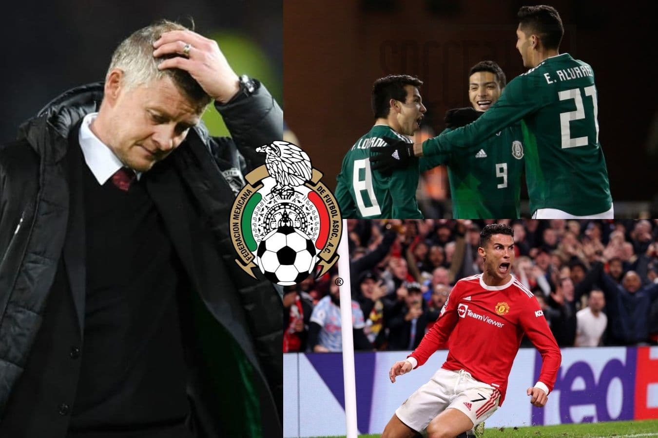 Aunque el Manchester United ganó, el sistema de Ole Gunnar Solskjaer no convence y su reemplazo podría llegar con un mexicano bajo el brazo