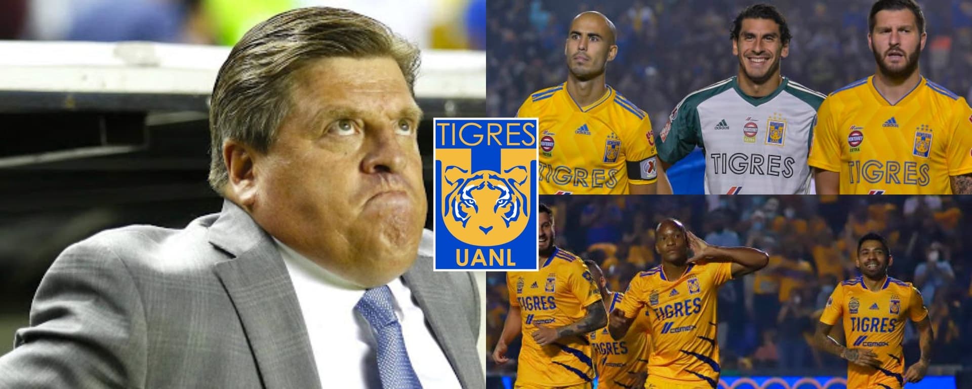 Aunque en lo público todo parece normal, varios líderes de Tigres se habrían revelado en contra de Miguel Herrera.