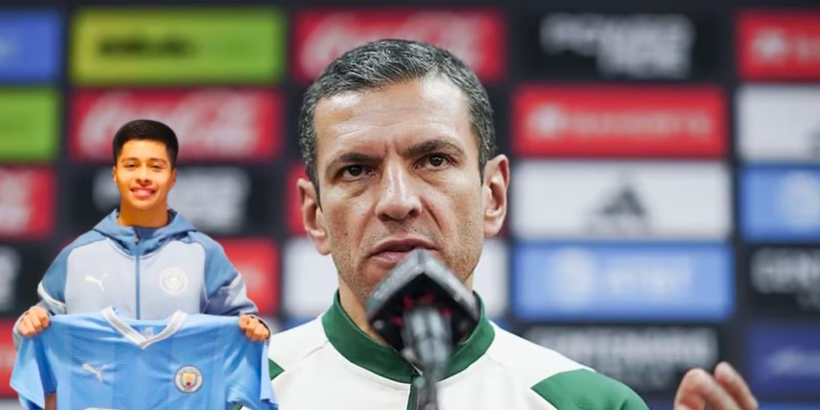 Aunque firmó con el Manchester City, revelan por qué no llaman a Alcalá al Tri