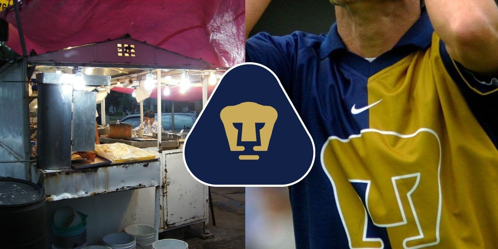 Aunque fue ídolo de Pumas muchos años, ahora tiene un negocio de tacos