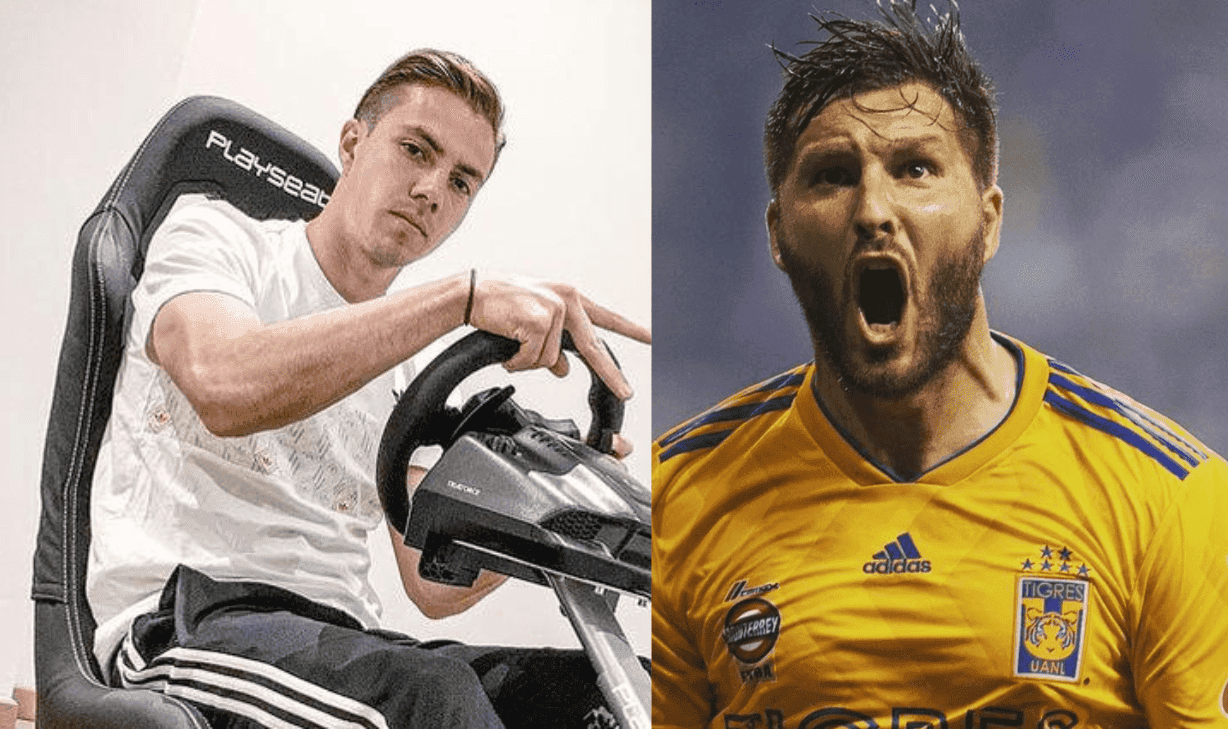 Aunque Gignac es el ídolo del equipo, Sebastián Córdova tiene un gusto más exótico para los autos