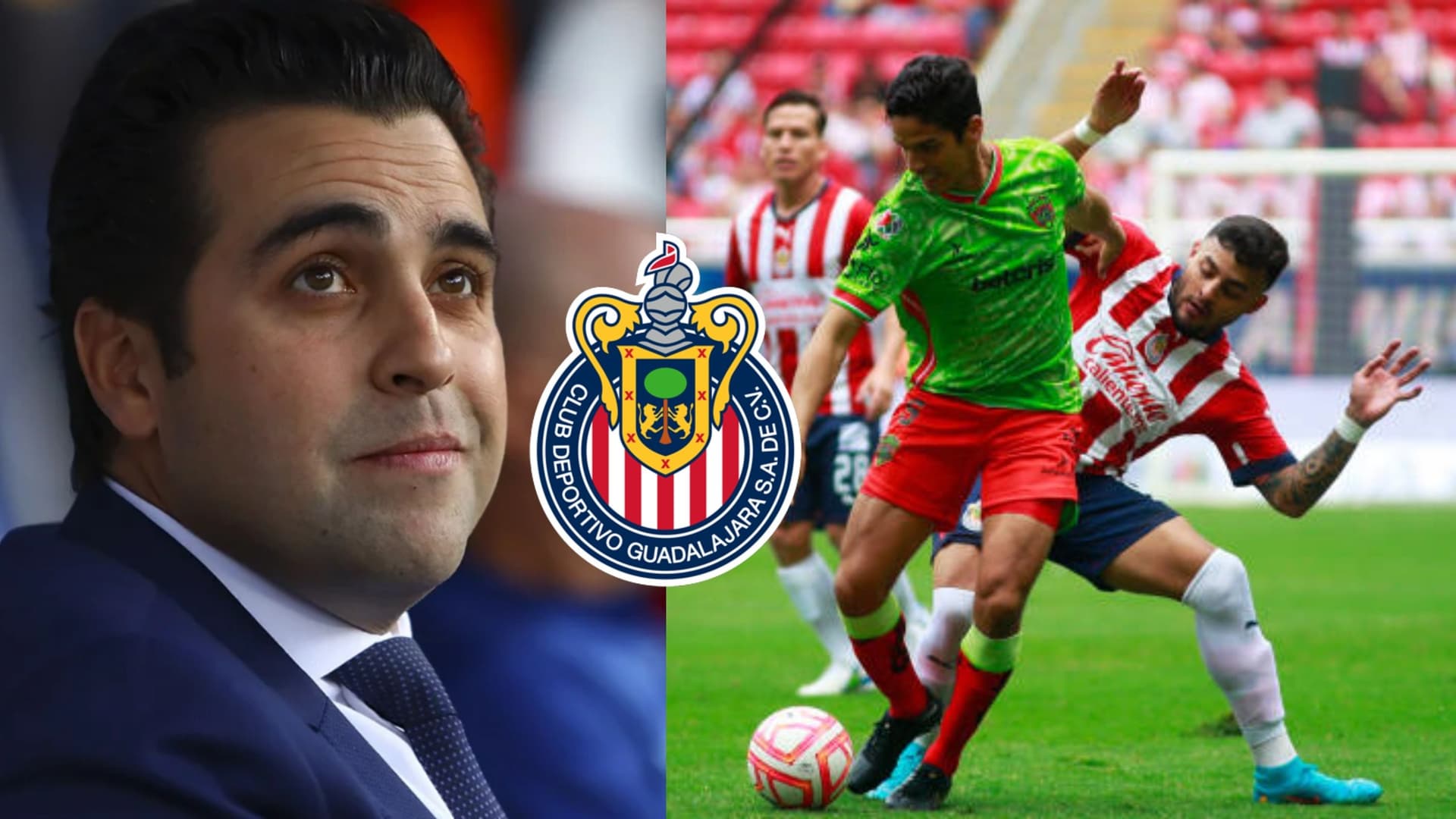Aunque le echaron de Chivas de manera sorpresiva, aparece en el banco del rebaño durante el partido con Juárez