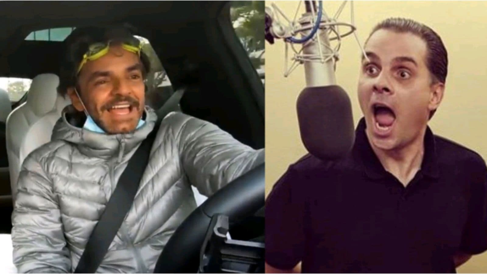 Aunque los dos trabajan en la pantalla, Eugenio Derbez se da el lujo de tener un coche de 3.5 millones de pesos mientras Martinoli viaja de una forma más convencional