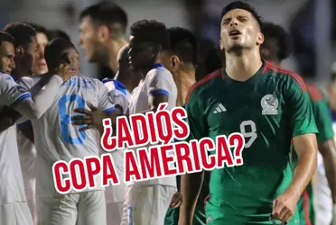 Aunque México ganó en la cancha, México se podría quedar sin participar en la Copa América, sonríe Honduras