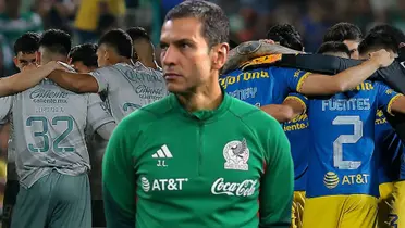 Aunque quería selección, por lo mostrado en el Santos vs América, luce complejo que Lozano llame a Doria