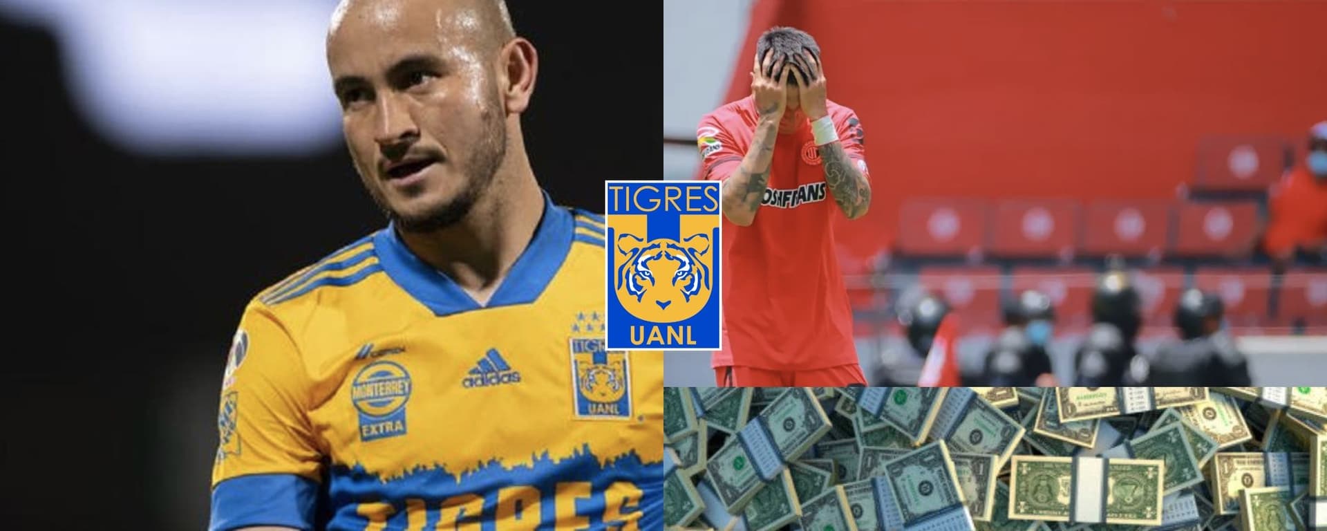 Aunque todo parecía indicar que Carlos González saldría de Tigres, el movimiento no se ha hecho oficial.