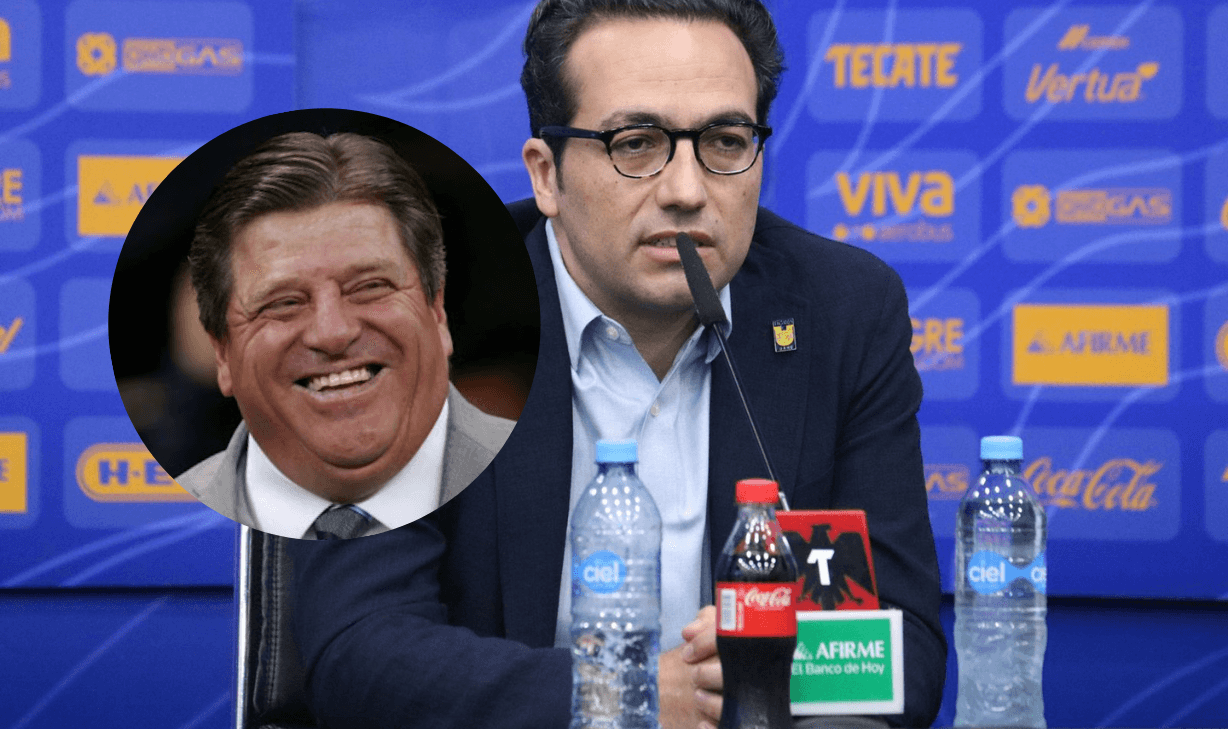 Aunque tuvo un pie fuera de Tigres, Jesús Dueñas finalmente sí fue renovado, pero todo por pedido de Miguel Herrera