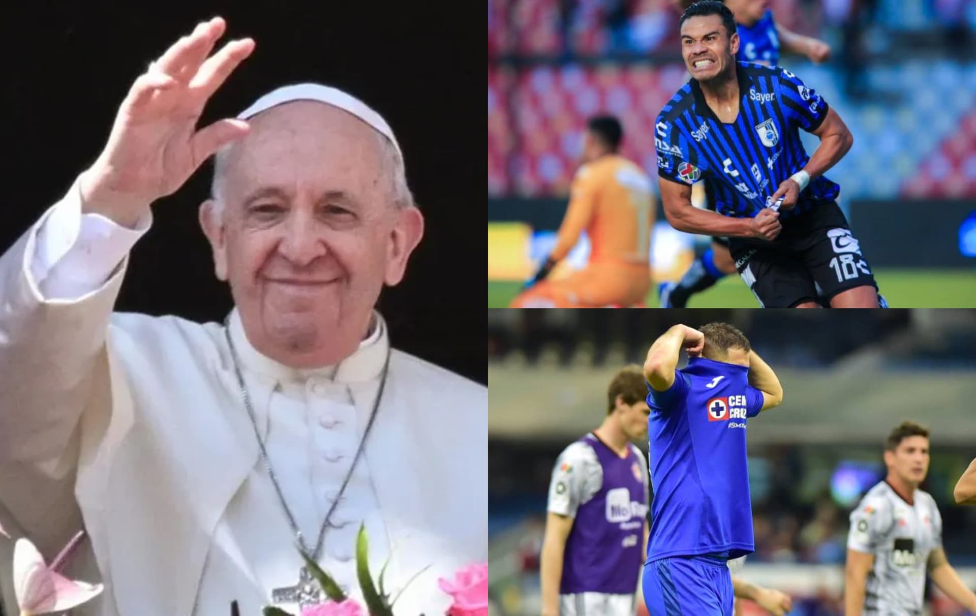 Aunque usted no lo crea, conozca el milagro que el Papa Francisco ayudaría a Gallos Blancos