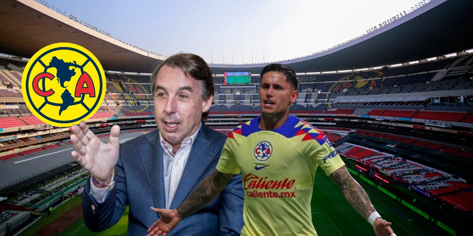 Azcárraga y Rodríguez en el Azteca