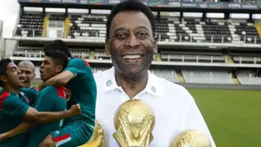 Bailó a la Brasil en una final con el Tri, ahora revela haber insultado a Pelé