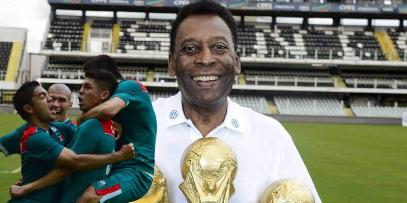 Bailó a la Brasil en una final con el Tri, ahora revela haber insultado a Pelé