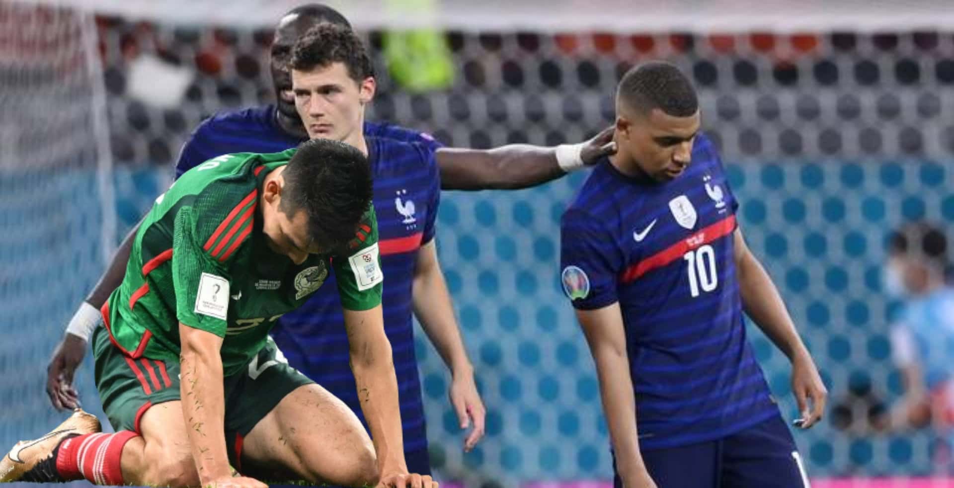 Bailó a la defensa francesa y le arruinaron la carrera, por eso nunca jugó con el Tricolor.