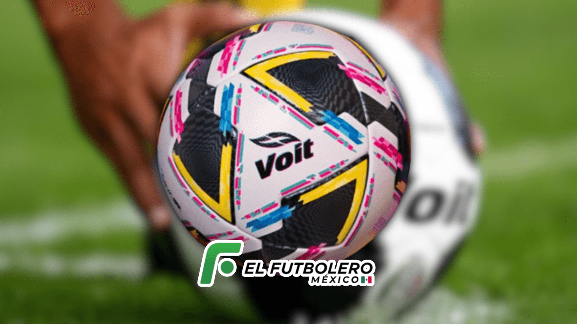 Balón oficial de la Liga BBVA MX de Voit.