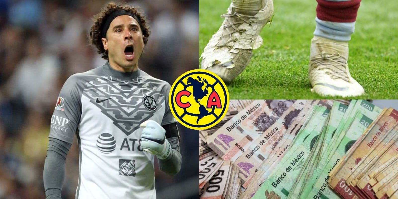 Bam Bam Zamora le tenía que regalar tenis a Memo Ochoa, ahora es de los jugadores más ricos del país