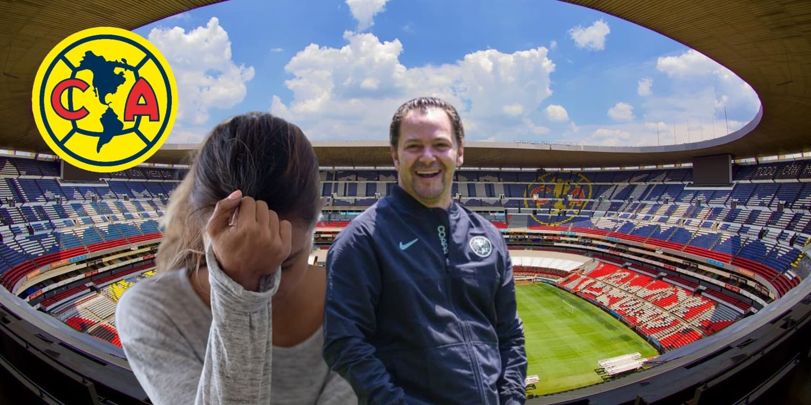 Baños en el Azteca