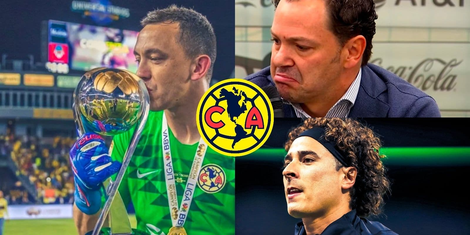 Baños negó la renovación de Ochoa, por lo que harían posible el regreso de Agustín Marchesín
