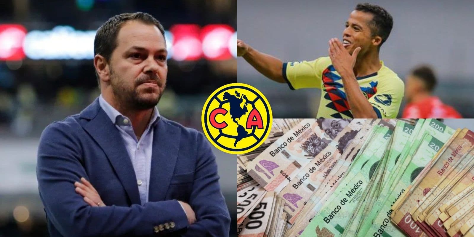 Baños no quiere pagar 140 MDP por un crack, sigue prefiriendo a Gio Dos Santos
