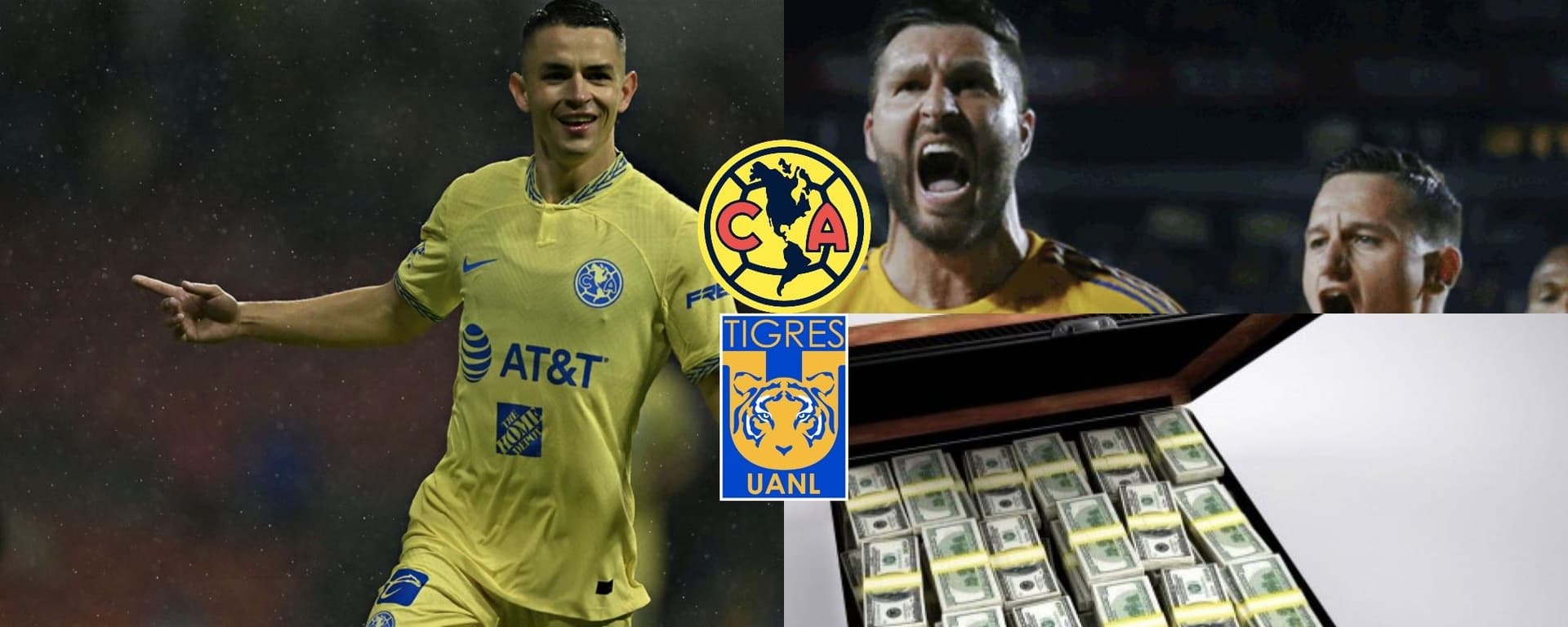 Baños reconoce que han buscado sacar a Fidalgo del América y se destapa cuánto le pagaría Tigres.