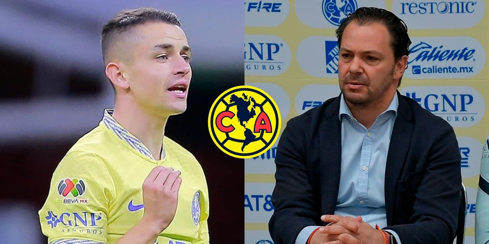 Baños vuelve a hacer de las suyas y pone en riesgo la continuidad de Fidalgo en el América.