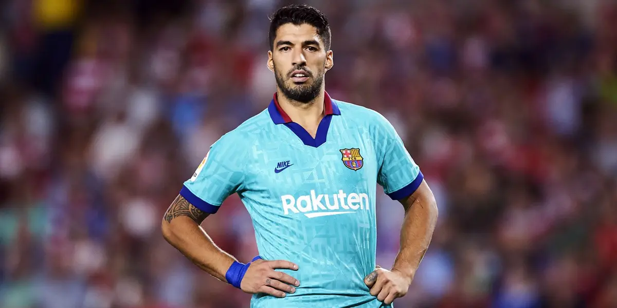 Barcelona lo quiere para reemplazar a Suárez
