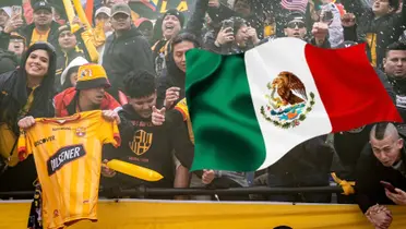 (FOTO) ¿México en la presentación de BSC? La bandera que generó furor en redes
