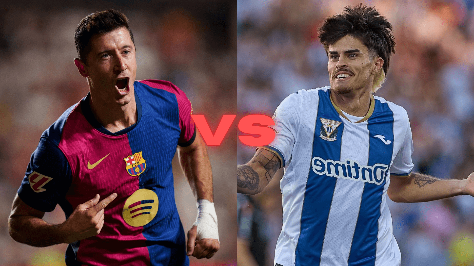 Barcelona vs. Leganés | Fotos: @FCBarcelona y @CDLeganes