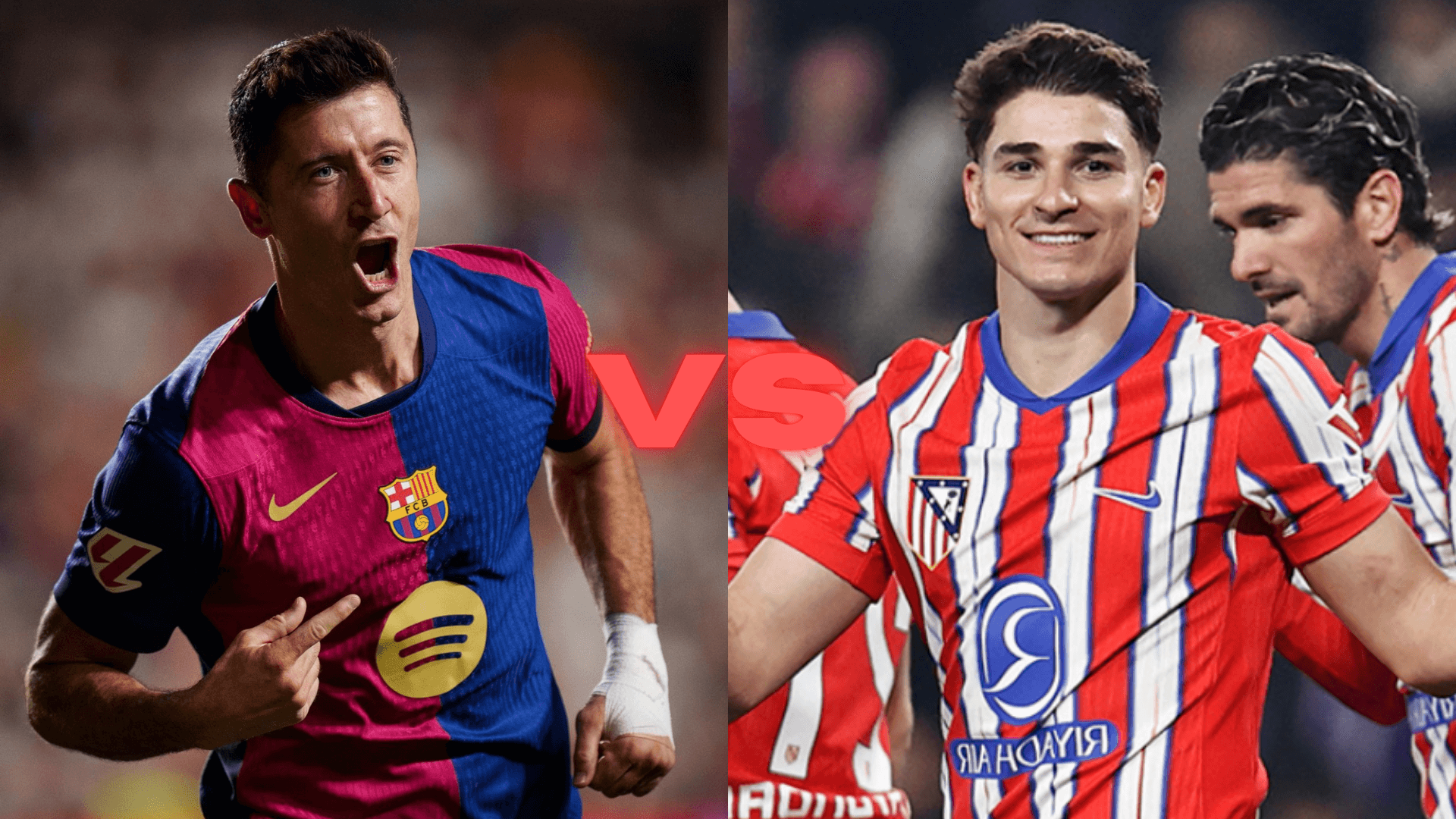 Barcelona y Atlético de Madrid | Fotos: @FCBarcelona y @Atleti